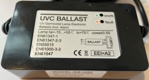 Trevoli UV Ballast 16w